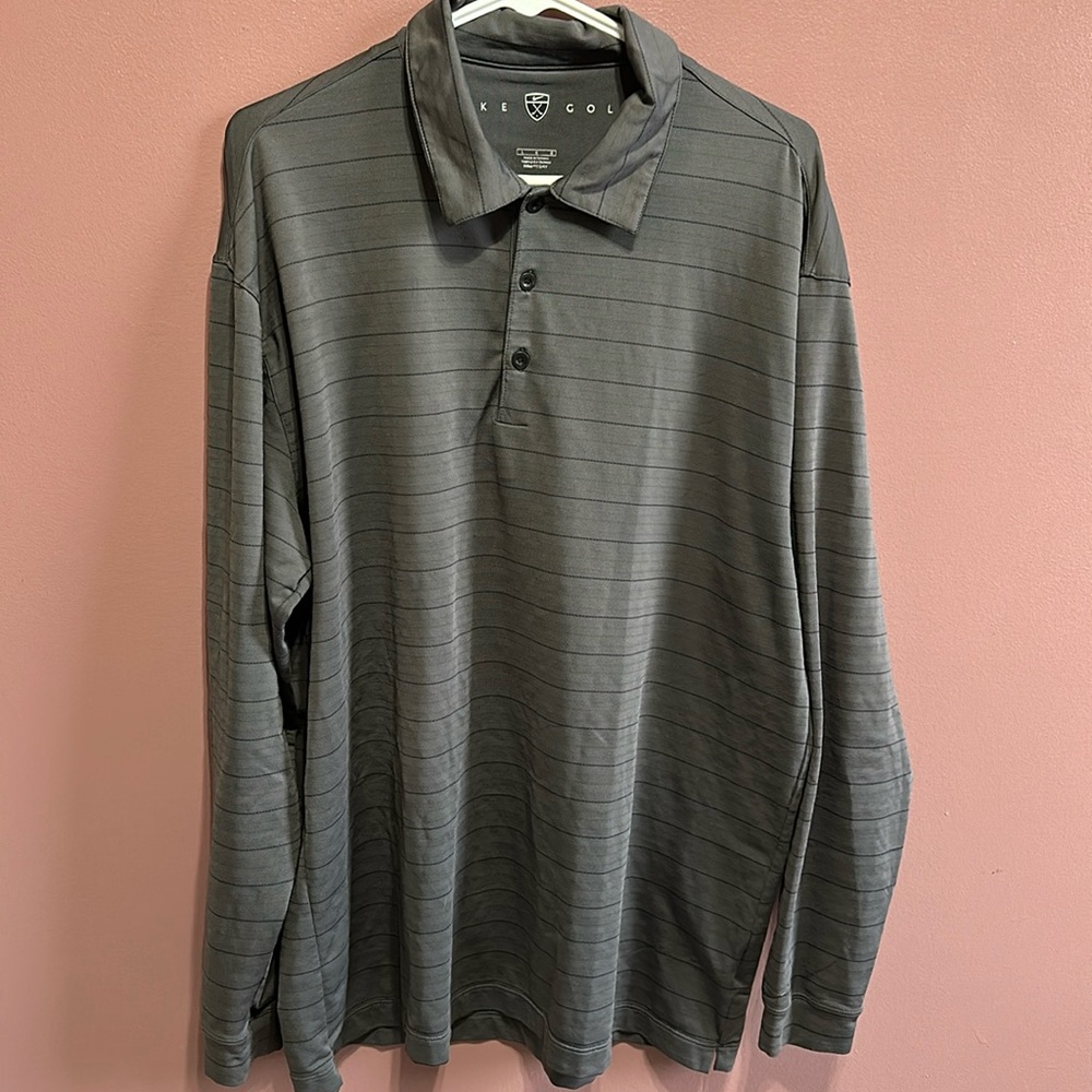 Nike golf long sleeve polo